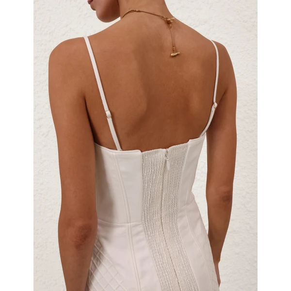 Elevate your elegance in this Zimmermann Dresses   from the 2025 resort wear edit