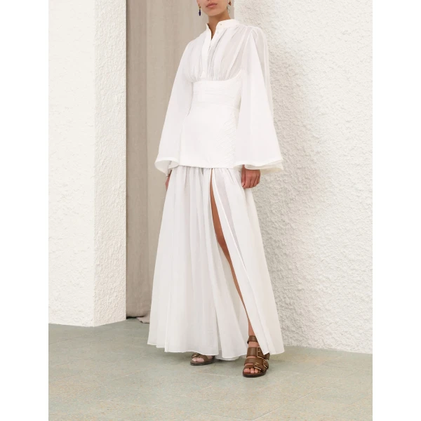 Elevate your elegance in this Zimmermann Dresses   from the 2025 resort wear edit