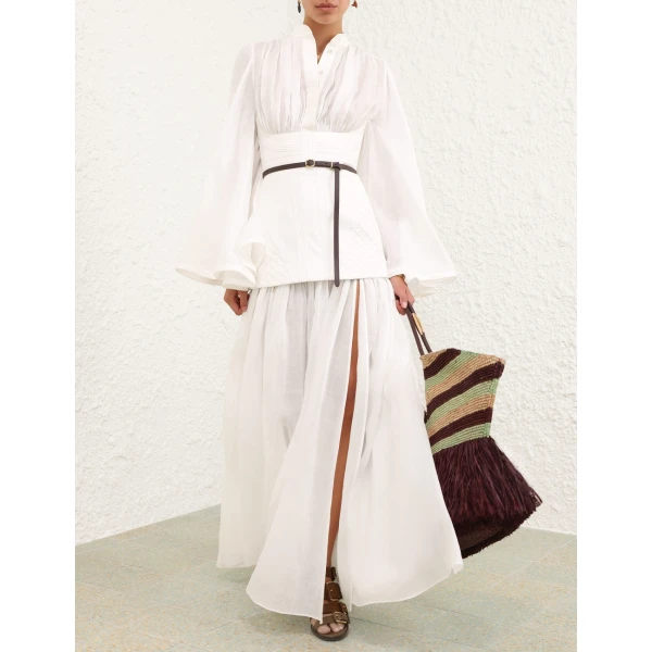 Elevate your elegance in this Zimmermann Dresses   from the 2025 resort wear edit