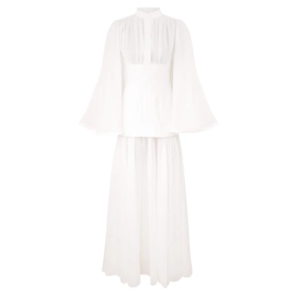 Elevate your elegance in this Zimmermann Dresses   from the 2025 resort wear edit