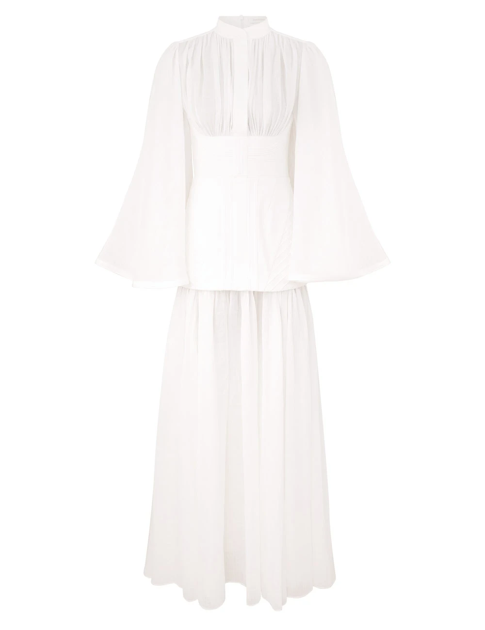 Zimmermann Rebellion Corded Gown | Ready to Wear 2025 Collection Coveti Elevate your elegance in this Zimmermann Dresses from the 2025 resort wear edit