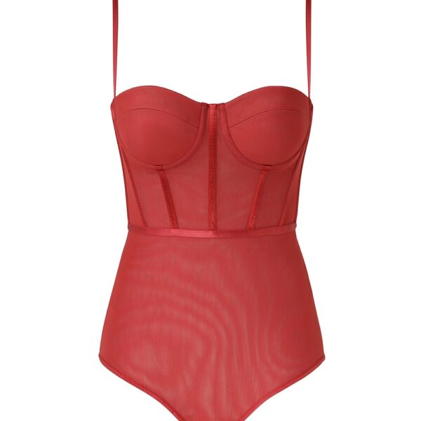 Elevate your elegance in this Zimmermann Bodysuit   from the 2025 resort wear edit