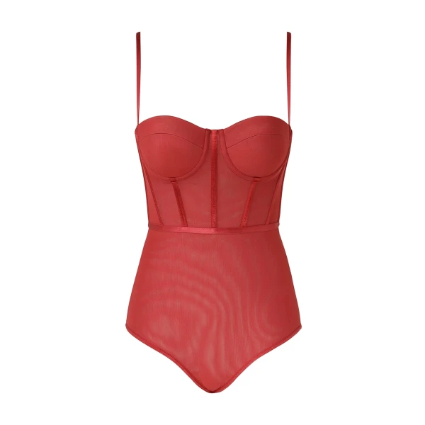 Elevate your elegance in this Zimmermann Bodysuit   from the 2025 resort wear edit
