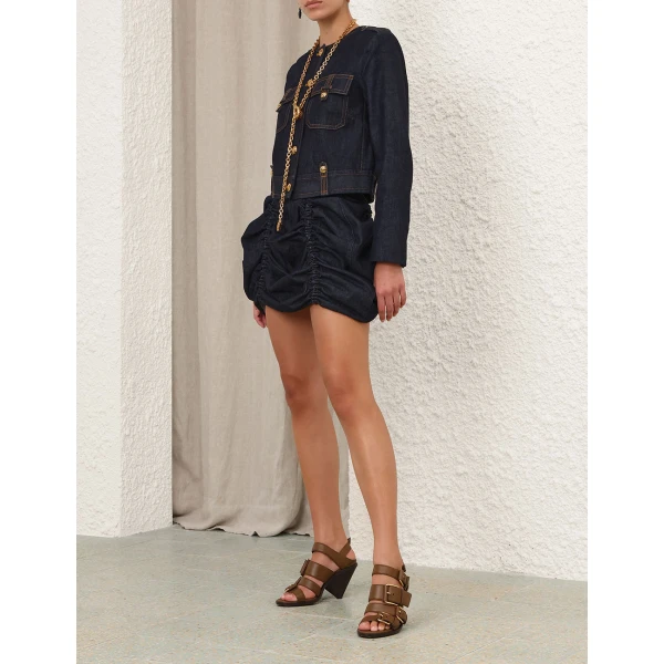 Elevate your elegance in this Zimmermann Jackets   from the 2025 resort wear edit