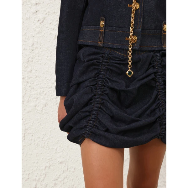 Elevate your elegance in this Zimmermann Skirts   from the 2025 resort wear edit