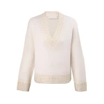 Elevate your elegance in this Zimmermann Knitwear   from the 2025 resort wear edit