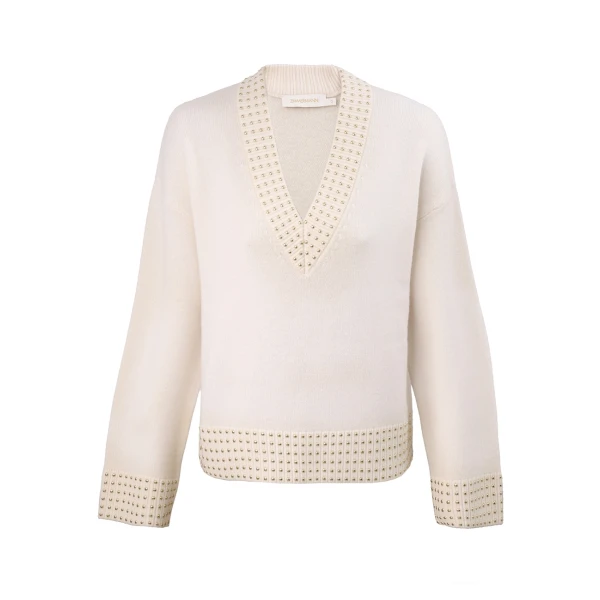 Elevate your elegance in this Zimmermann Knitwear   from the 2025 resort wear edit