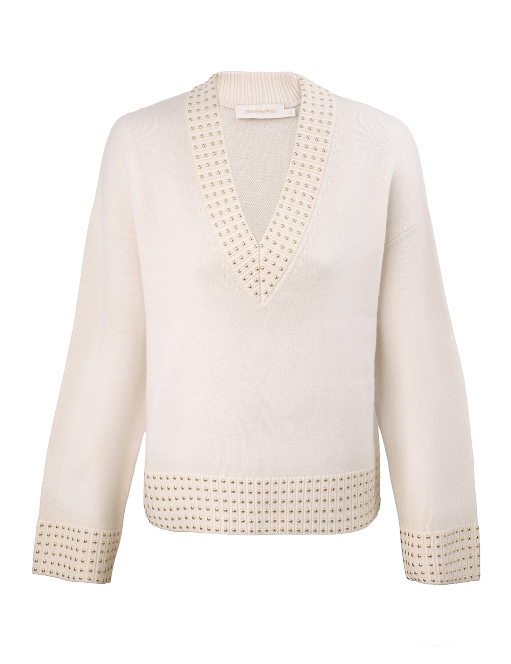Elevate your elegance in this Zimmermann Knitwear   from the 2025 resort wear edit