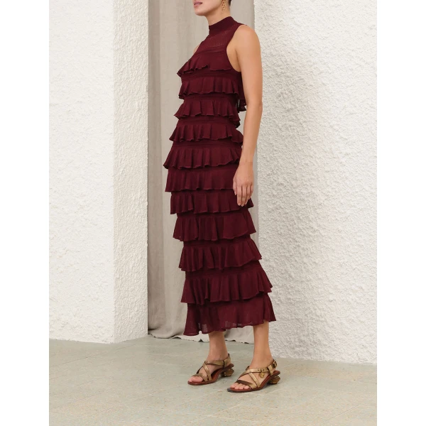 Elevate your elegance in this Zimmermann Dresses   from the 2025 resort wear edit