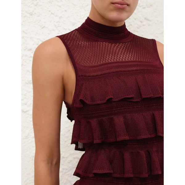 Elevate your elegance in this Zimmermann Dresses   from the 2025 resort wear edit