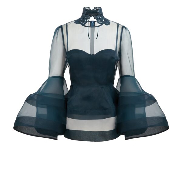 Elevate your elegance in this Zimmermann Tops   from the 2025 resort wear edit