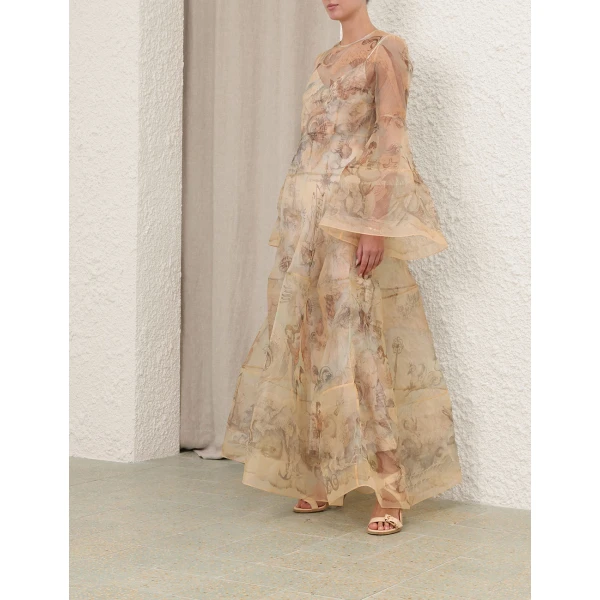 Elevate your elegance in this Zimmermann Dresses   from the 2025 resort wear edit