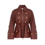 Elevate your elegance in this Zimmermann Jackets   from the 2025 resort wear edit