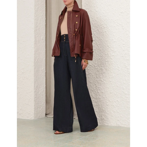 Elevate your elegance in this Zimmermann Jackets   from the 2025 resort wear edit