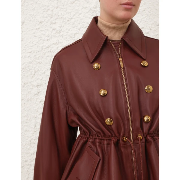 Elevate your elegance in this Zimmermann Jackets   from the 2025 resort wear edit