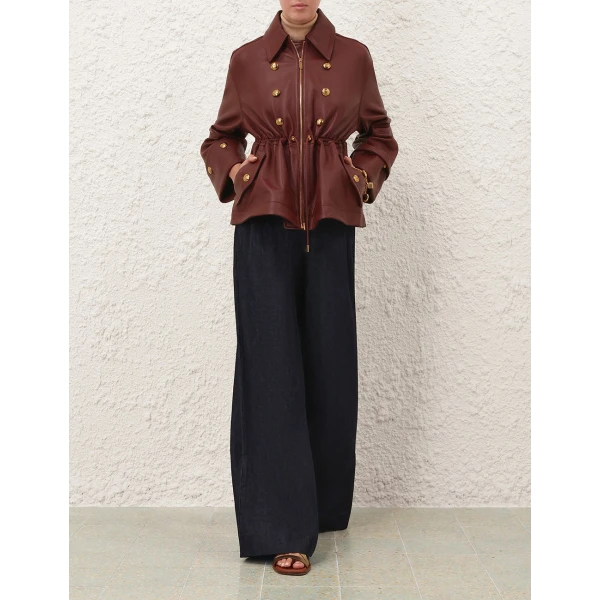 Elevate your elegance in this Zimmermann Jackets   from the 2025 resort wear edit