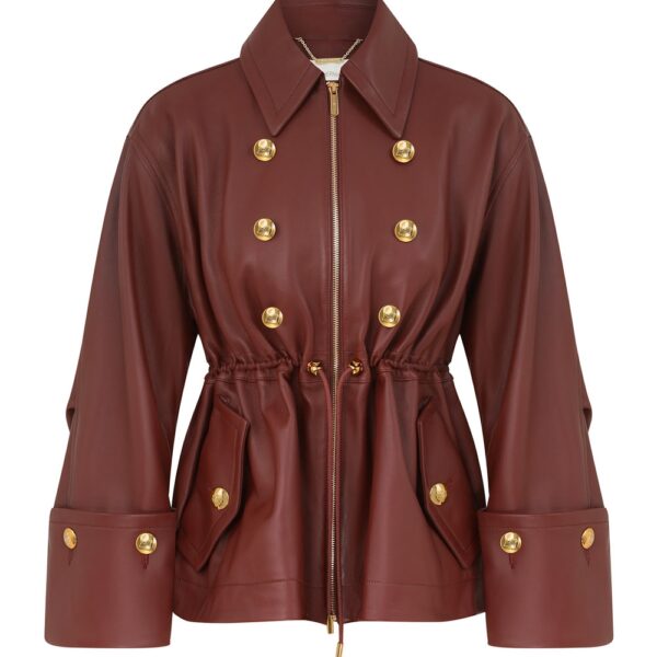 Elevate your elegance in this Zimmermann Jackets   from the 2025 resort wear edit
