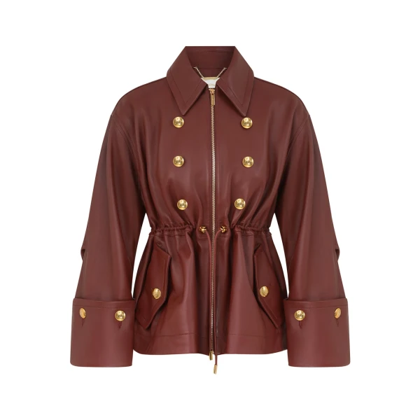 Elevate your elegance in this Zimmermann Jackets   from the 2025 resort wear edit