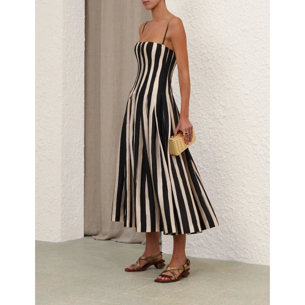 Elevate your elegance in this Zimmermann Dresses   from the 2025 resort wear edit