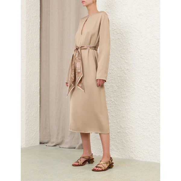 Elevate your elegance in this Zimmermann Dresses   from the 2025 resort wear edit