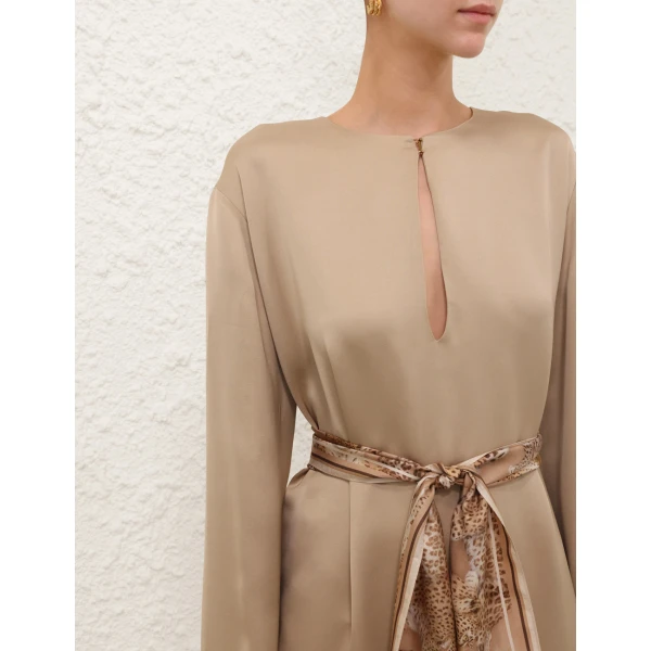 Elevate your elegance in this Zimmermann Dresses   from the 2025 resort wear edit