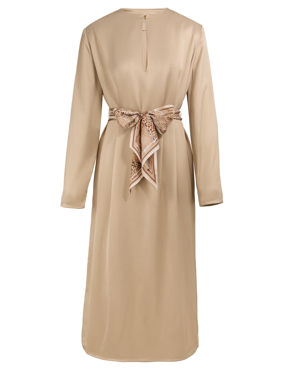 Zimmermann Rebellion Twill Tunic Dress