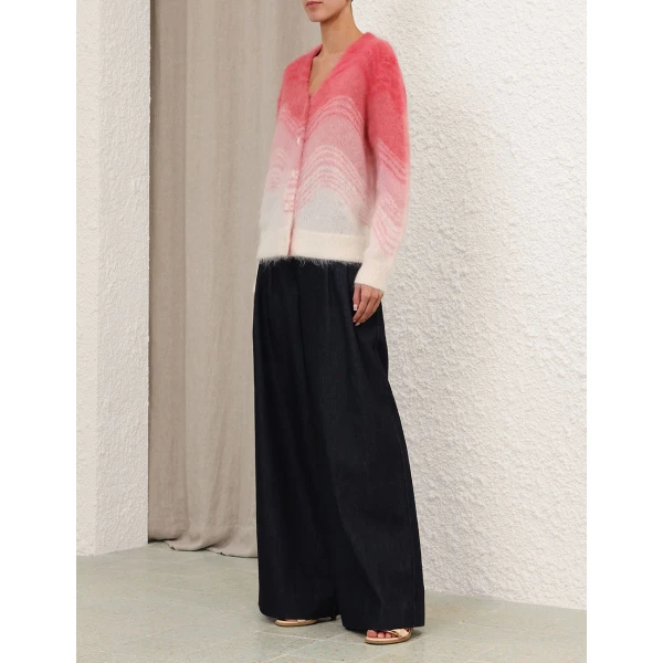 Elevate your elegance in this Zimmermann Knitwear   from the 2025 resort wear edit