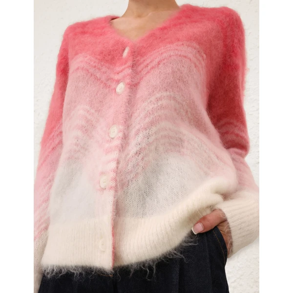 Elevate your elegance in this Zimmermann Knitwear   from the 2025 resort wear edit