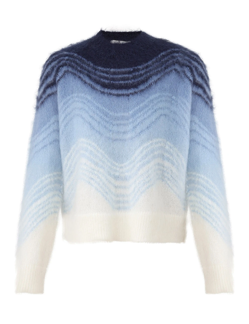Zimmermann Rebellion Wave Sweater | Ready to Wear 2025 Collection Coveti Elevate your elegance in this Zimmermann Knitwear from the 2025 resort wear edit