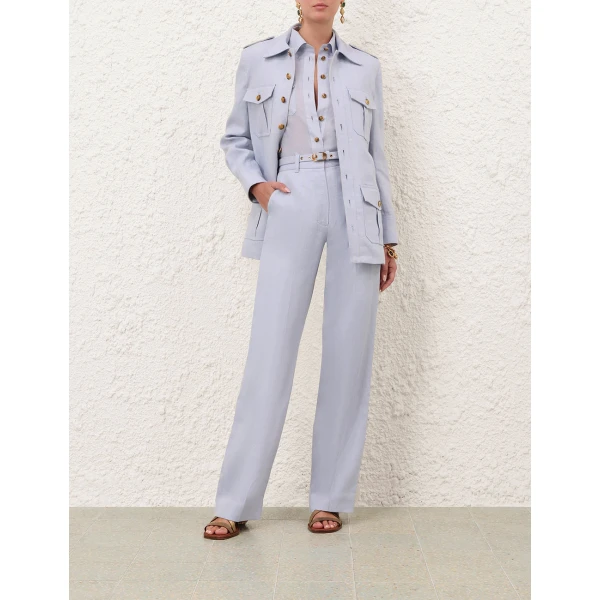 Elevate your elegance in this Zimmermann Tops   from the 2025 resort wear edit