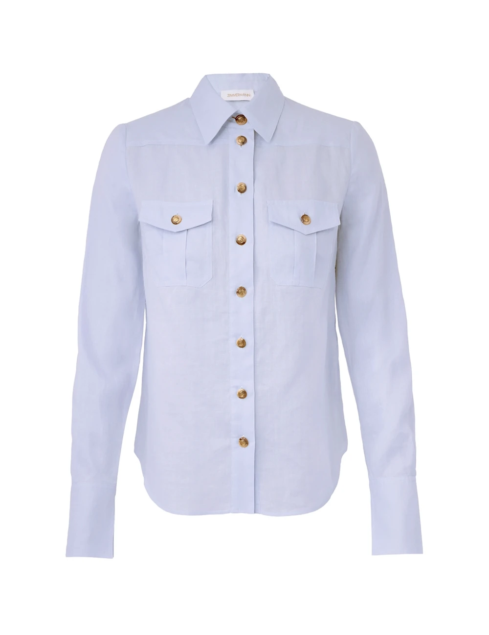 Zimmermann Safari Shirt | Ready to Wear 2025 Collection Coveti Elevate your elegance in this Zimmermann Tops from the 2025 resort wear edit