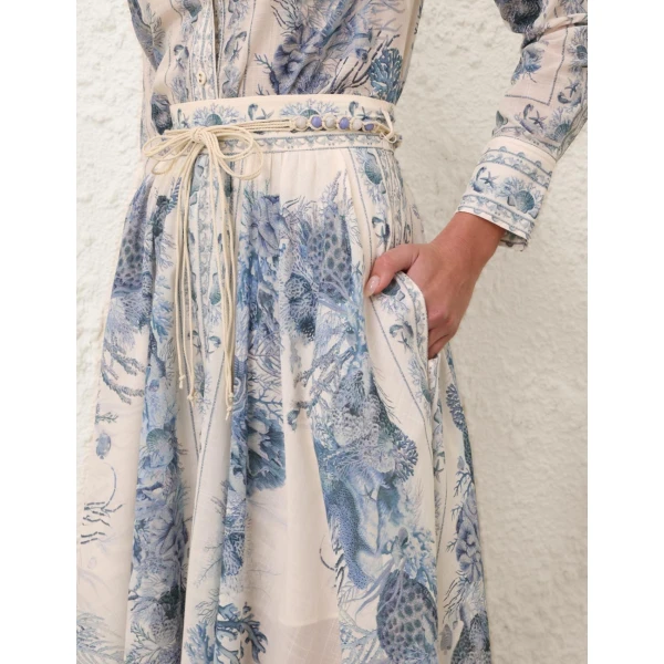 Elevate your elegance in this Zimmermann Skirts   from the 2025 resort wear edit