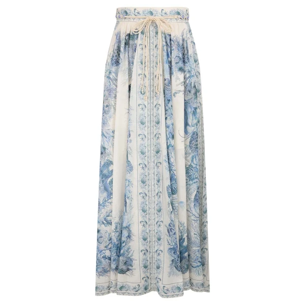 Elevate your elegance in this Zimmermann Skirts   from the 2025 resort wear edit