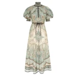 Elevate your elegance in this Zimmermann Dresses   from the 2025 resort wear edit