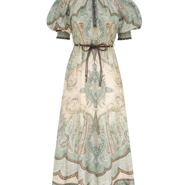 Elevate your elegance in this Zimmermann Dresses   from the 2025 resort wear edit