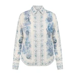 Elevate your elegance in this Zimmermann Tops   from the 2025 resort wear edit