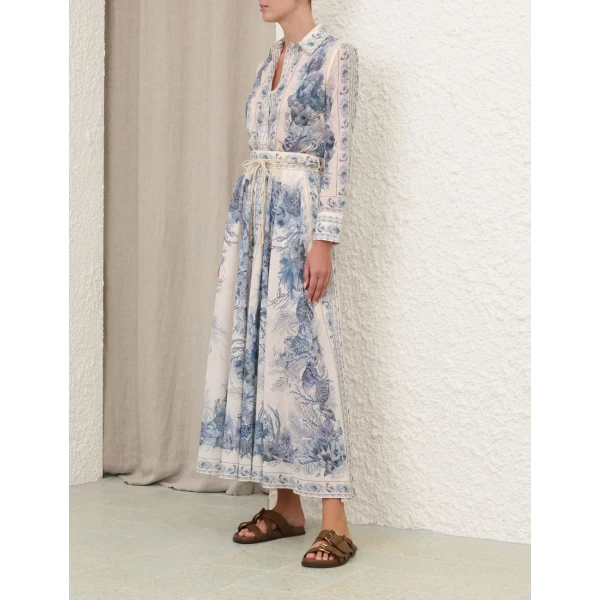 Elevate your elegance in this Zimmermann Tops   from the 2025 resort wear edit