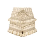 Elevate your elegance in this Zimmermann Shorts   from the 2025 resort wear edit