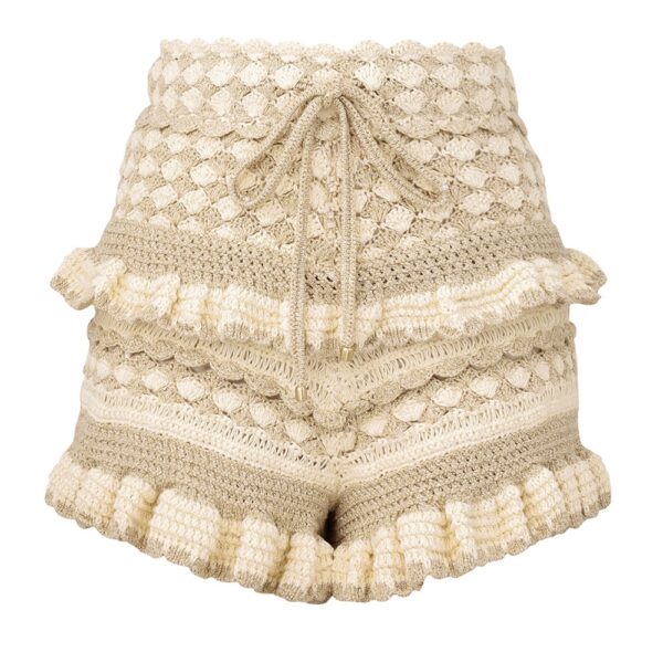Elevate your elegance in this Zimmermann Shorts   from the 2025 resort wear edit