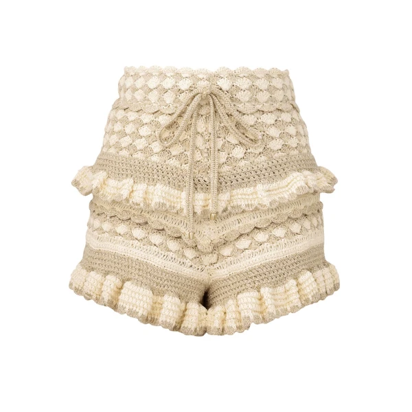 Elevate your elegance in this Zimmermann Shorts   from the 2025 resort wear edit