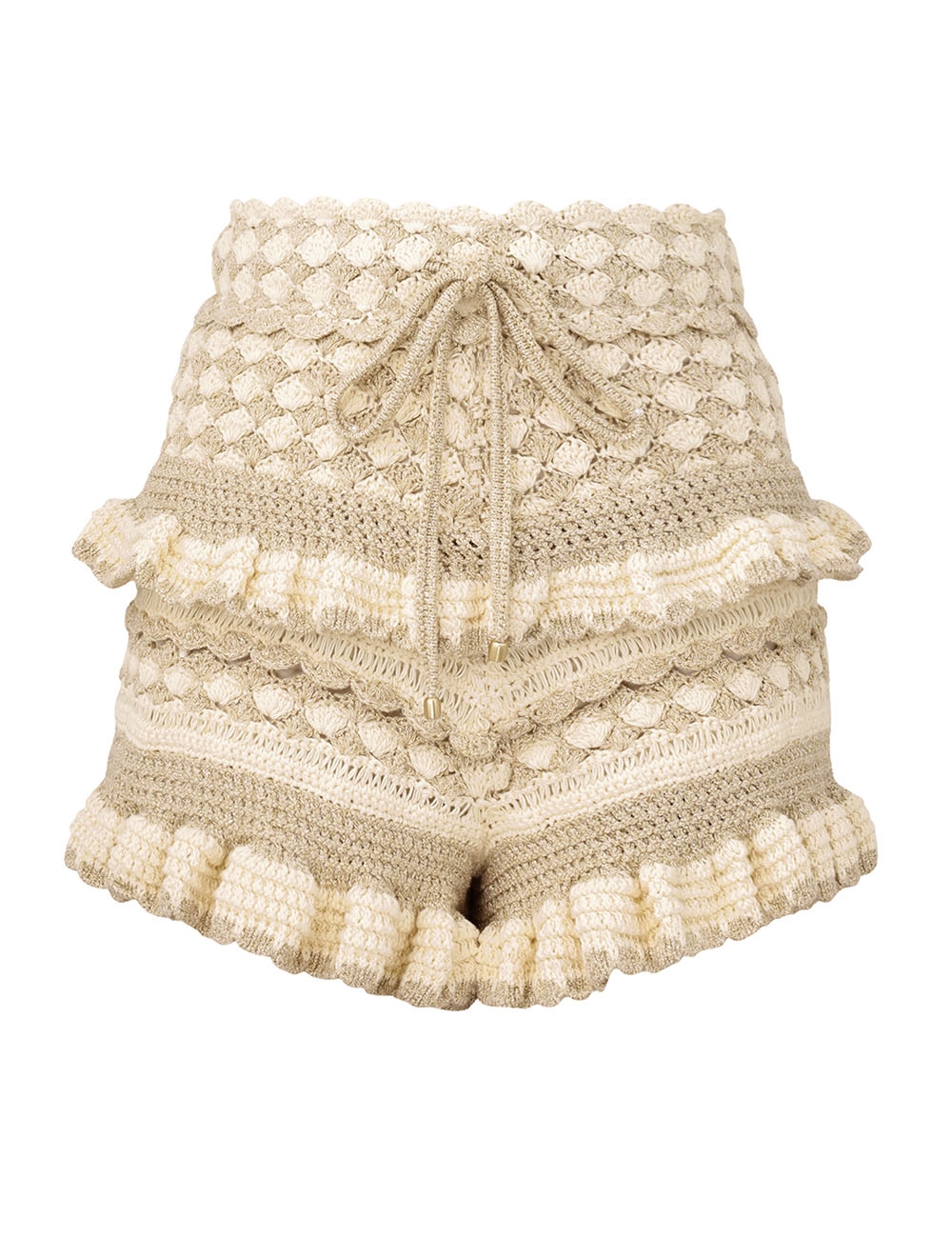 Zimmermann Wanderlust Crochet Short