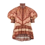Elevate your elegance in this Zimmermann Tops   from the 2025 resort wear edit