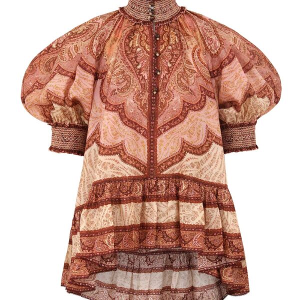 Elevate your elegance in this Zimmermann Tops   from the 2025 resort wear edit