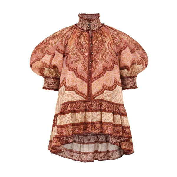 Elevate your elegance in this Zimmermann Tops   from the 2025 resort wear edit