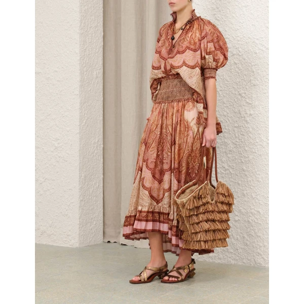 Elevate your elegance in this Zimmermann Skirts   from the 2025 resort wear edit