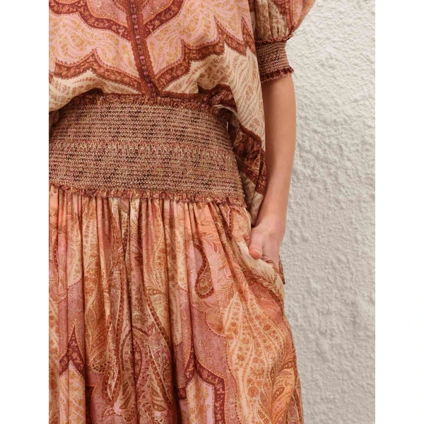Elevate your elegance in this Zimmermann Skirts   from the 2025 resort wear edit