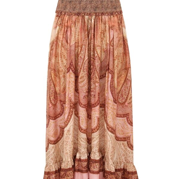 Elevate your elegance in this Zimmermann Skirts   from the 2025 resort wear edit