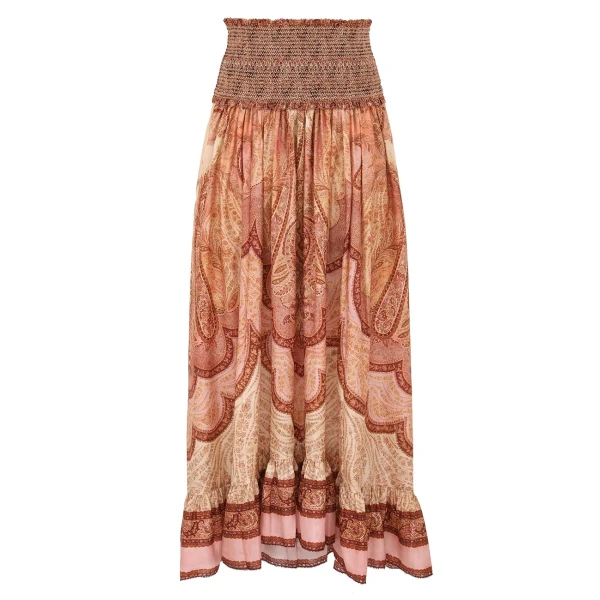 Elevate your elegance in this Zimmermann Skirts   from the 2025 resort wear edit