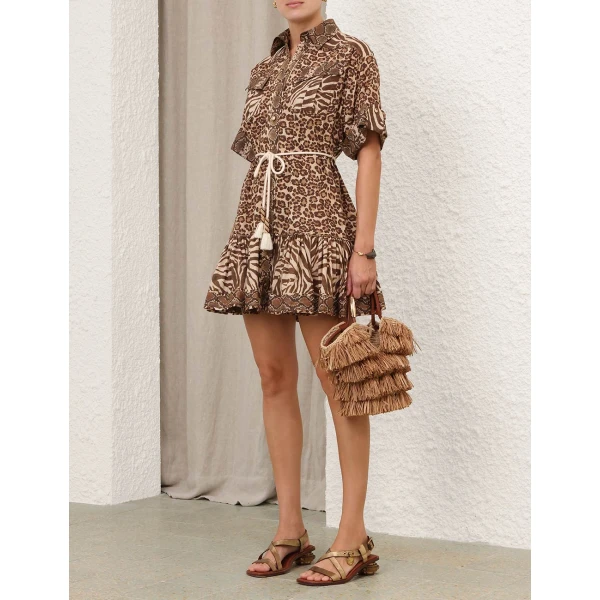 Elevate your elegance in this Zimmermann Dresses   from the 2025 resort wear edit