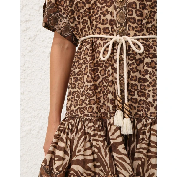 Elevate your elegance in this Zimmermann Dresses   from the 2025 resort wear edit